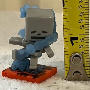 Minecraft Mini Figures Skeleton Sinking Aquatic Series #15 Mojang